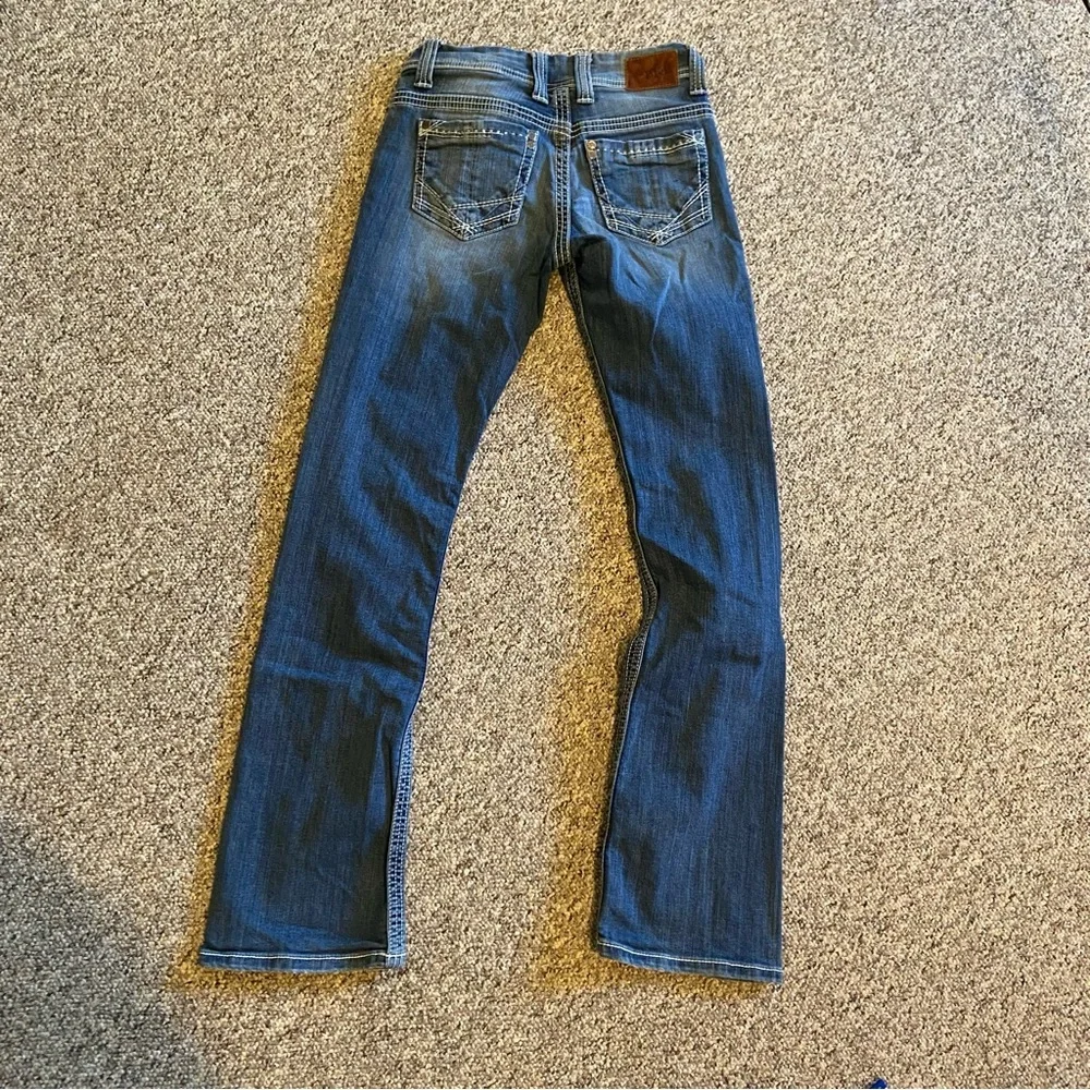 3 pair BKE Payton jeans size 25 capri crop regular pant - Picture 7 of 9